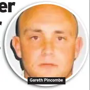  ??  ?? Gareth Pincombe