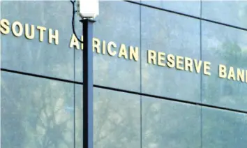  ??  ?? The South African Reserve Bank