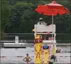  ?? Hearst CT Media file photo ?? DEEP is seeking lifeguards for the upcoming 2022 summer season at the eight Connecticu­t State Parks-guarded beaches.