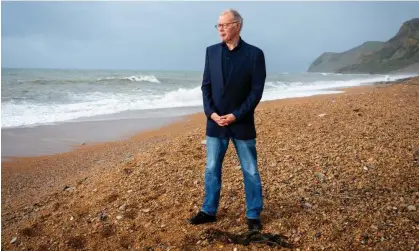  ?? ?? ‘I’m alone at the edge of this world’: Ian Whitwham. Photograph: Harry Borden/The Observer