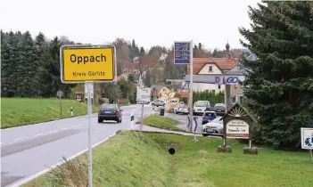  ?? FOTOS: GREGOR MAYNTZ ?? Der Name Oppach kommt von „oberhalb des Baches“.