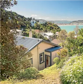  ??  ?? 13 Hungerford Rd, Lyall Bay, sold for $905,000.