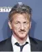  ??  ?? Sean Penn