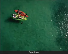  ??  ?? Bear Lake