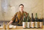  ?? Dickson Lee/South China Morning Post ?? Shinya Goshima, owner of Godenya and winner of the 2024 Michelin Sommelier Award