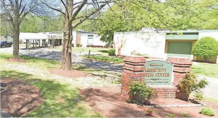  ?? GOOGLE MAPS ?? Whitehaven Community Living Center at 1076 Chambliss Road is one of two Memphis candidates for a federal program focusing on the worst performing nursing homes.