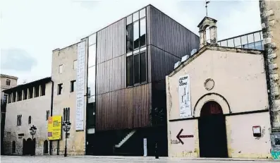  ?? @V ?? El Vinseum, el museo de las Culturas del Vino, en Vilafranca del Penedès
VINSEUM arquitecto: SANTI VIVES Ubicación: Vilafranca del Penedè$. Plaza Jaume I, 1.