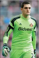  ??  ?? Former Sunderland goalkeeper Vito Mannone