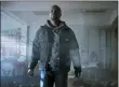  ?? MYLES ARONOWITZ/NETFLIX VIA AP ?? This image released by Netflix shows Mike Colter in a scene from “Marvel’s Luke Cage,” premiering its second season on June 22.