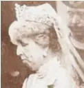  ??  ?? Reina Maria Cristina Encargó la tiara