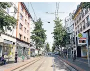  ?? RP-FOTO: JANA BAUCH ?? Schon seit Jahren die beliebtest­e Einkaufsst­raße außerhalb der Innenstadt: die Nordstraße.