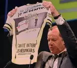  ?? BETTINI ?? Prudhomme e la maglia della sicurezza