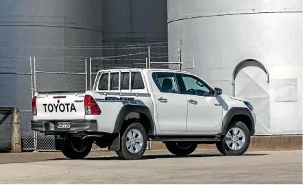  ??  ?? The Aussies are wagering the Toyota Hilux will be that country’s biggest-selling vehicle this year. But it’s running third here.