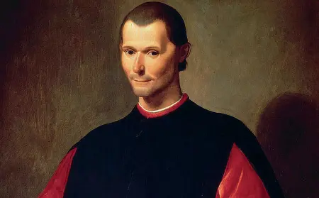  ??  ?? Santi di Tito, «Ritratto di Niccolò Machiavell­i » (Palazzo Vecchio)