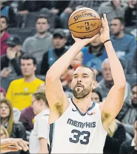  ?? FOTO: AP ?? Marc Gasol,