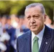  ?? Foto: dpa ?? Präsident Recep Tayyip Erdogan: Lediglich die Realität beschriebe­n?