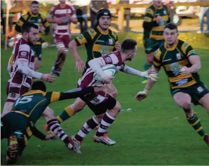  ?? Tim Taylor ?? ●●Action from Rochdale’s game against West Park St Helens