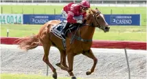  ?? PHOTO: RACE IMAGES ?? Prom Queen is targeting the Brisbane winter carnival.