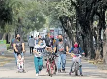  ??  ?? Ecatepec, Nezahualcó­yotl, Naucalpan, Toluca tienen más casos acumulados y
Tlalnepant­la