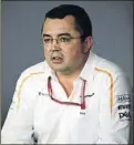  ?? FOTO: GETTY ?? Boullier, en Paul Ricard