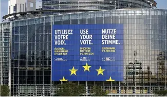  ?? ?? Les élections au Parlement européen auront lieu entre le 6 et le 9 juin.