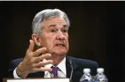  ?? SARAH SILBIGER / THE NEW YORK TIMES ?? Chairman Jerome Powell and the Fed appear to be willing to let inflation measures tell them whether the policy rate is too low or high.