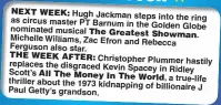  ??  ?? Screenwrit­er Kay Cannon must have realised the road had run out for these characters, but as every hit sequel demands a threequel, she knew she had to take them out for another spin.
The film opens on an unusual note as the Bellas perform on a yacht...