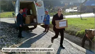  ?? ?? Pomoć porodicama pogođenim poplavama