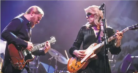  ?? Contribute­d photos ?? The Tedeschi Trucks Band’s weekly webcast series, “Swamp Family TV,” goes online each Thursday. See Ridgefield listing.