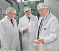  ?? VL ?? Ardo i Agrokor ravnopravn­i su vlasnici tvrtke Vinka kako bi ona postala vodeća u istočnoj Europi kad je riječ o proizvodnj­i zamrznute hrane