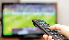  ?? — AFP photo ?? In a recent study of the online content viewing behaviour of Malaysian consumers, it was revealed that 25 per cent of consumers use a TV box which can be used to stream pirated television and video content.