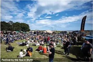  ?? ?? Festival by the Sea in Blyth