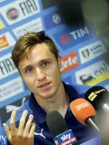  ??  ?? Federico Chiesa, attaccante della Fiorentina impegnato in questi giorni negli Europei Under 21 in Polonia