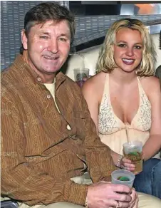  ?? FOTO: CHRIS FARINA CORBIS/ GETTY IMAGES ?? Jamie Spears od sodišča zahteva, da preišče obtožbe, ki jih je izrekla njegova hči.