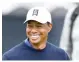  ??  ?? Tiger Woods who dominated the past until personal and physical problems intervened to bring that to a juddering halt is back at the Open for the first time since he missed the cut in 2015.