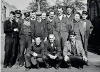  ??  ?? The museum has recently received this picture of GNR(I) staff at Foyle Road station. FVRM