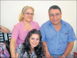  ?? CEDOC PERFIL ?? EN FAMILIA. Teresita Torres vivía en Corrientes con sus padres.