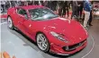  ??  ?? Der Ferrari 812 Superfast