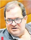  ??  ?? Arnaldo Samaniego, nuevo líder de bancada de Colorado Añetete y vicepresid­ente primero de la Cámara de Diputados.