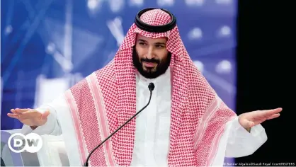  ??  ?? Saudi Crown Prince Mohammed bin Salman speaks in Riyadh in 2018