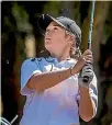  ??  ?? Amelia Garvey was too good for her rivals in the final round of the NZ women’s strokeplay at Hastings.