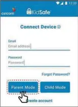  ??  ?? Block any installed apps on your child’s device.