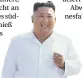  ?? FOTO: DPA ?? Eins der letzten Bilder von Kim verbreitet­en die Staatsmedi­en Mitte April.