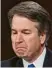  ??  ?? Brett Kavanaugh