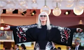  ?? ?? Triumphant … The Power of the Dog director Jane Campion at the opening ceremony of the 78th Venice internatio­nal film festival last September. Photograph: Yara Nardi/Reuters