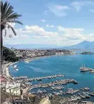  ??  ?? The Bay of Naples