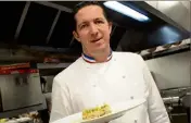 ?? (Photo doc Anne Settimelli) ?? Christophe Bacquié est aux commandes des cuisines de l’Hôtel du Castellet depuis  où il cuisine des « plats affectifs » – comme il aime les surnommer.