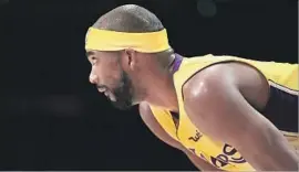  ??  ?? COREY BREWER says he is 100% sure that the Lakers are going to be better than last season on defense. “We are not going to be 30th, come on now,” he says.