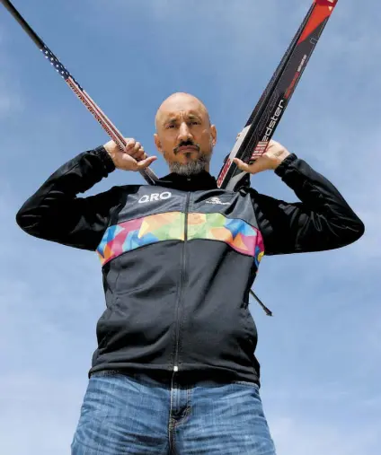  ?? / Hugo Camacho / Archivo ?? MADRAZO BACA puso en alto el nombre de nuestra entidad, reiterando que es un deportista queretano, orgulloso de esta tierra.