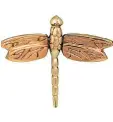  ?? WAYFAIR.CA ?? A dragonfly doorbell ringer. The dragonfly’s wings are cast in solid bronze and its body in solid brass. ($105.99; wayfair.ca).